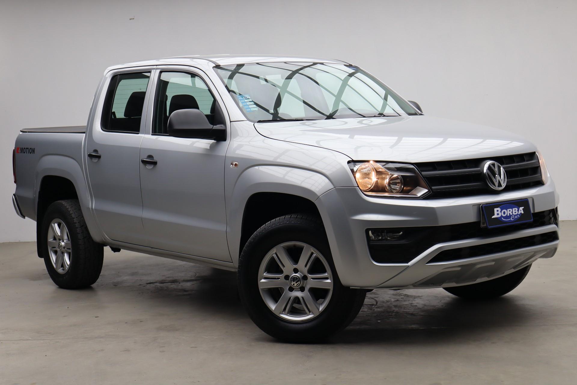 Volkswagen Amarok 2017 Cinza — foto 1 de 3