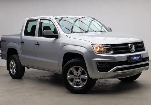 Volkswagen Amarok 2017 Cinza — foto 1 de 3
