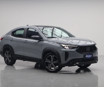 Fiat Fastback 2024 Cinza — foto 1 de 3