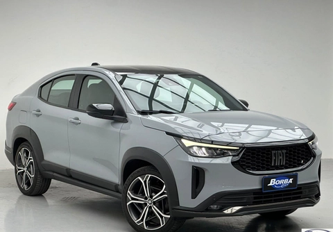 Fiat Fastback 2024 Cinza — foto 1 de 3