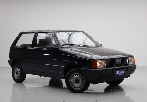Fiat Uno 1993 Preto — foto 1 de 3