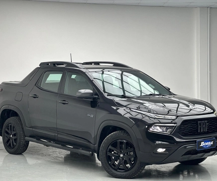 Fiat Toro 2022 Preto — foto 1 de 3