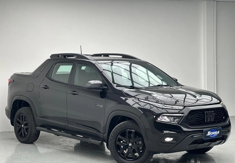 Fiat Toro 2022 Preto — foto 1 de 3