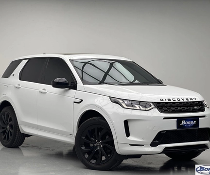 Land Rover Discovery Sport 2020 Branco — foto 1 de 3