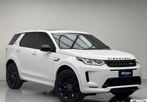 Land Rover Discovery Sport 2020 Branco — foto 1 de 3