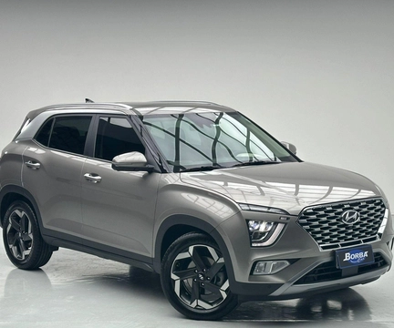 Hyundai Creta 2022 Prata — foto 1 de 3
