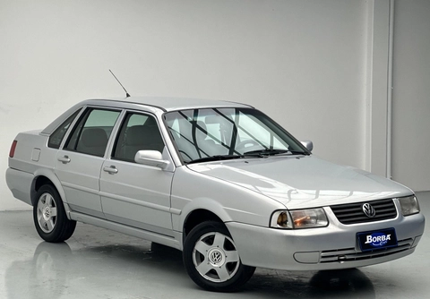 Volkswagen Santana 1.8 Mi 2000 Prata — foto 1 de 3