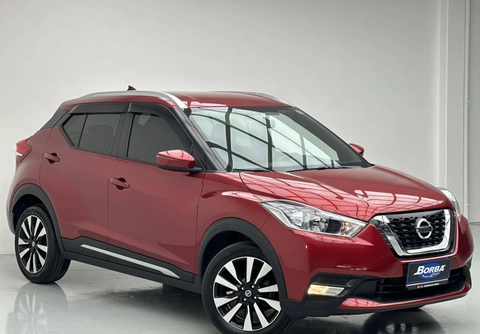 Nissan KICKS 2018 Vermelho — foto 1 de 3