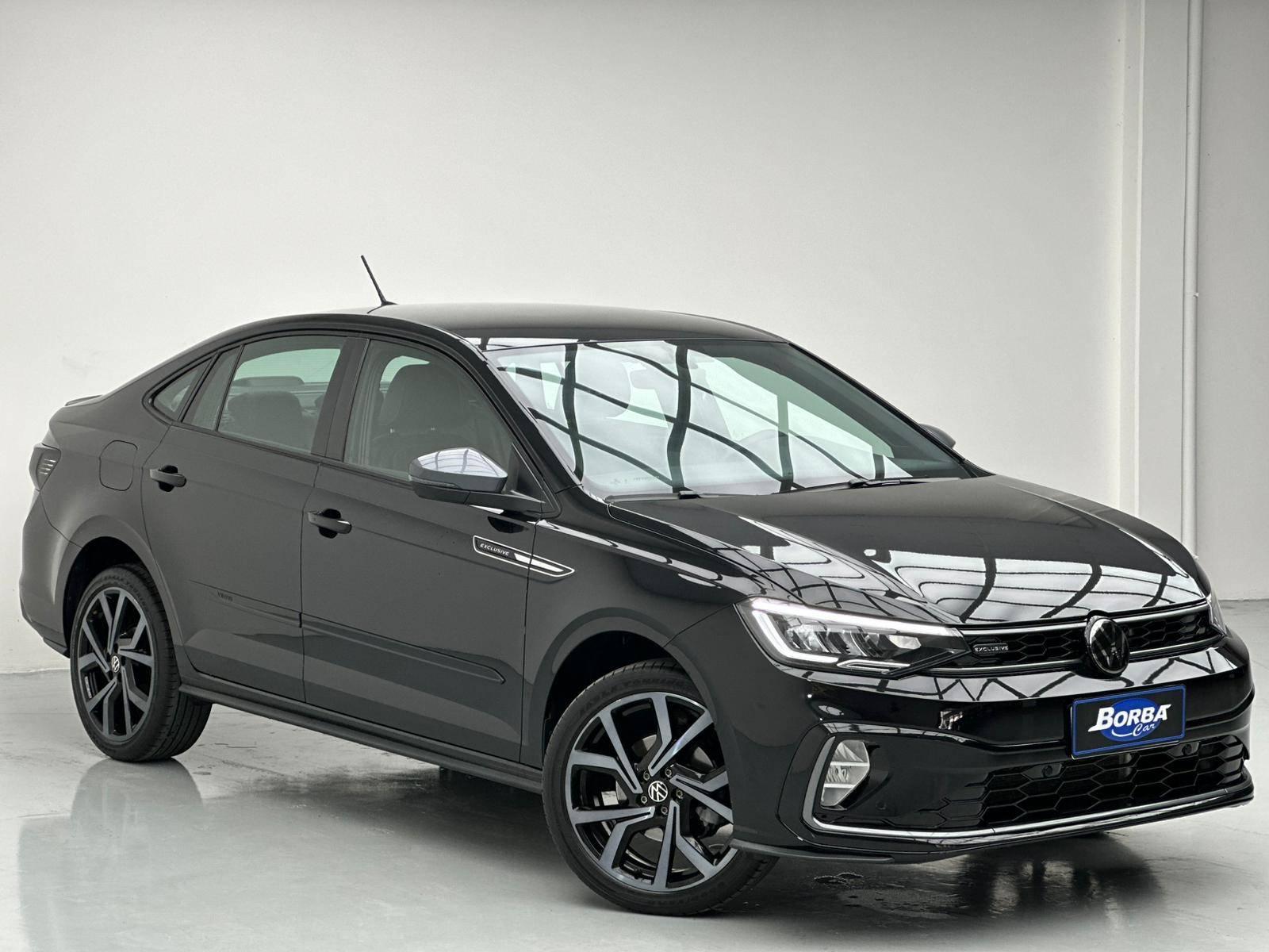 Volkswagen Virtus 2023 Preto — foto 1 de 3