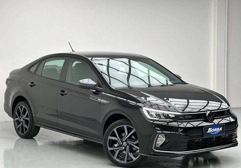 Volkswagen Virtus 2023 Preto — foto 1 de 3