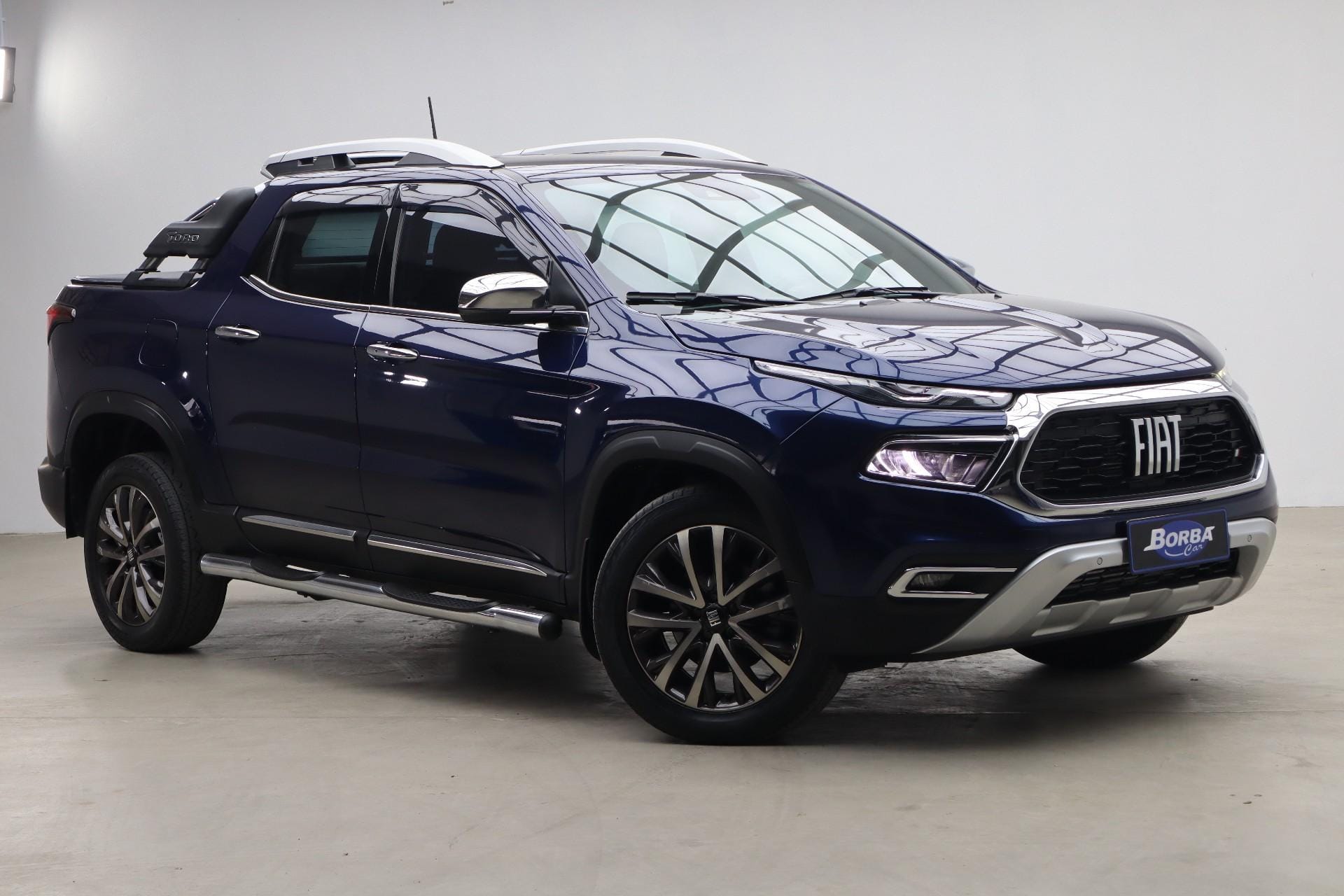 Fiat Toro 2022 Azul — foto 1 de 3
