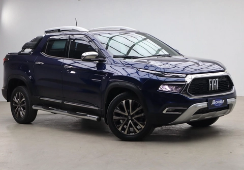 Fiat Toro 2022 Azul — foto 1 de 3