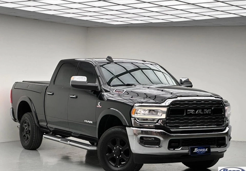 Ram 2500 2020 Preto — foto 1 de 3