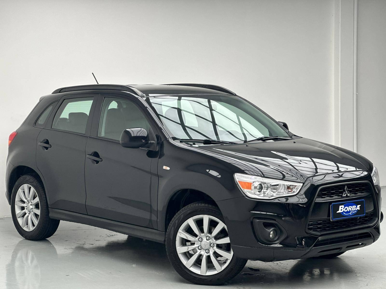 Mitsubishi ASX 2.0 16V 160cv Aut. 2016 Preto — foto 1 de 3
