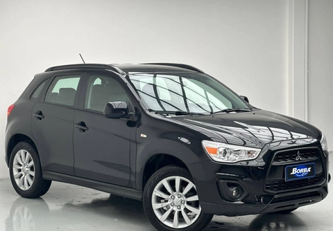 Mitsubishi ASX 2.0 16V 160cv Aut. 2016 Preto — foto 1 de 3