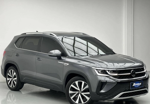 Volkswagen Taos 2022 Cinza — foto 1 de 3