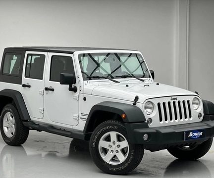 Jeep Wrangler 2014 Branco — foto 1 de 3