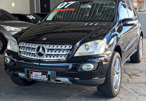 Mercedes-Benz ML-350 3.5 4x4 2007 Preto — foto 1 de 3
