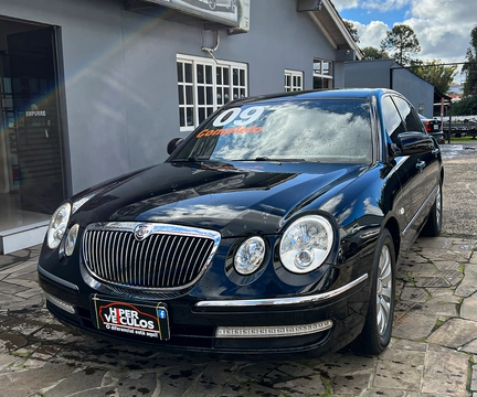 Kia Opirus 2009 Preto — foto 1 de 3