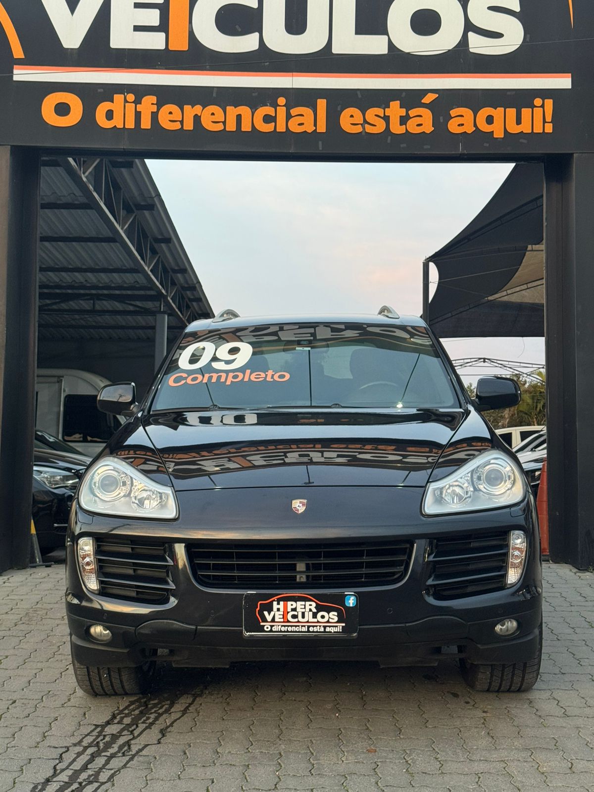 Porsche Cayenne V6 3.2/3.6 24V na cor Preto no Canoas / RS - 46619