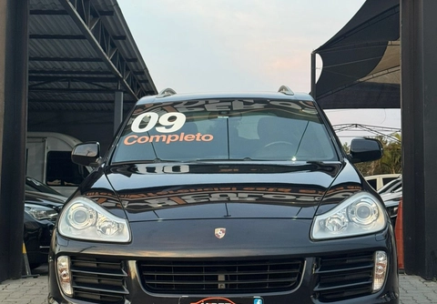 Porsche Cayenne V6 3.2/3.6 24V 2009 Preto — foto 1 de 3