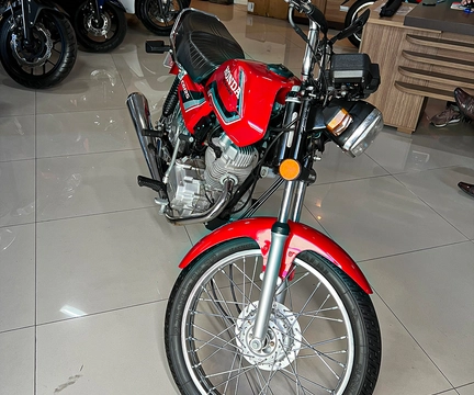 Honda CG 125 FAN / FAN KS / 125 i FAN 1988 Vermelho — foto 1 de 3