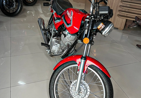 Honda CG 125 FAN / FAN KS / 125 i FAN 1988 Vermelho — foto 1 de 3