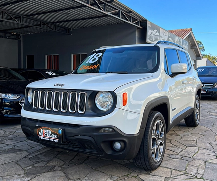 Jeep Renegade 2018 Branco — foto 1 de 3