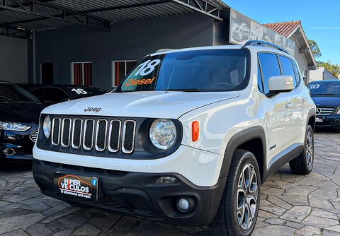 Jeep Renegade 2018 Branco — foto 1 de 3
