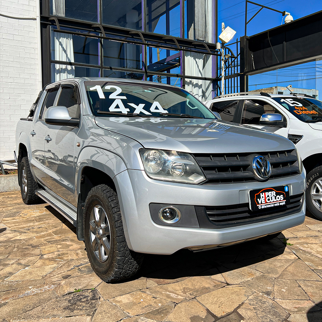 Volkswagen Amarok 2012 Cinza — foto 1 de 3