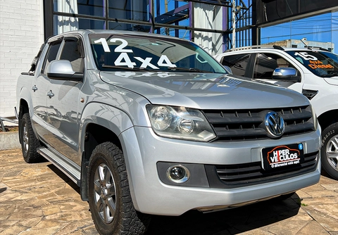 Volkswagen Amarok 2012 Cinza — foto 1 de 3