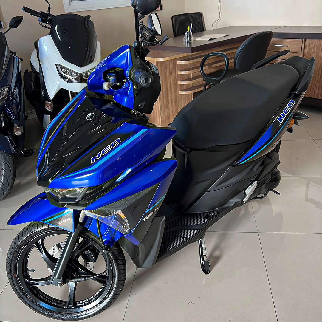 YAMAHA FLUO 125 ABS 2023 Azul — foto 1 de 3