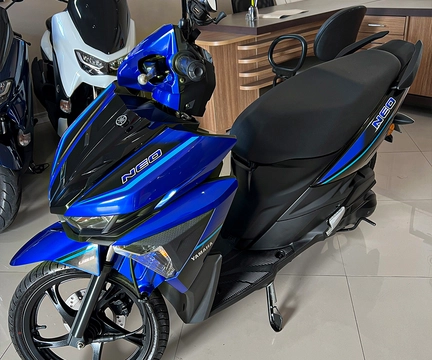 YAMAHA FLUO 125 ABS 2023 Azul — foto 1 de 3