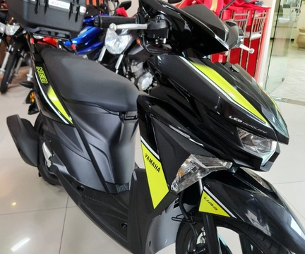 YAMAHA FLUO 125 ABS 2023 Preto — foto 1 de 3