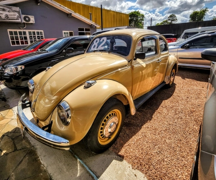 Volkswagen Fusca 1300/1300L 1982 Amarelo — foto 1 de 3
