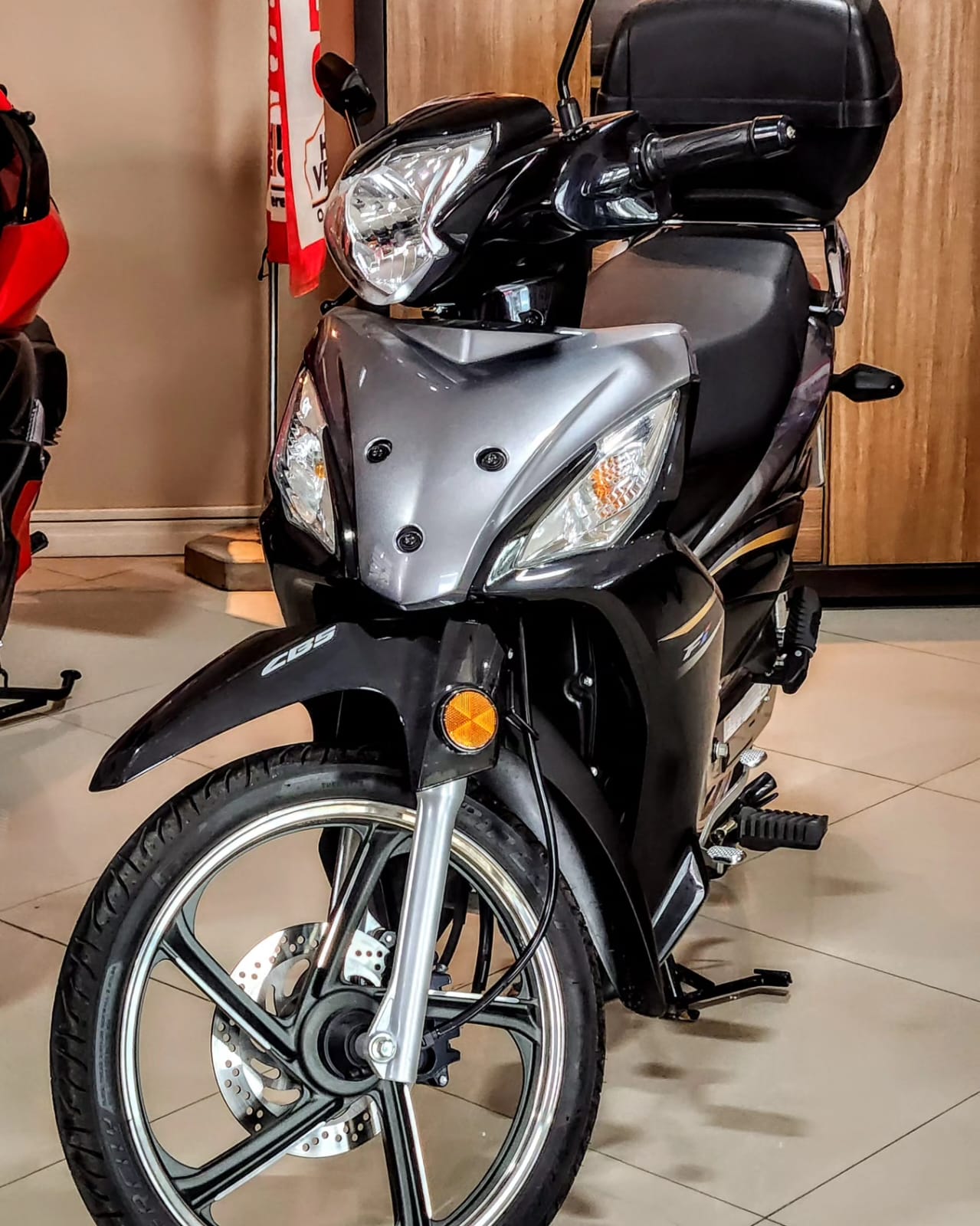 HAOJUE NEX 115  na cor Preto no Canoas / RS - 46629