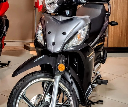 Haojue NEX 115 2023 Preto — foto 1 de 3