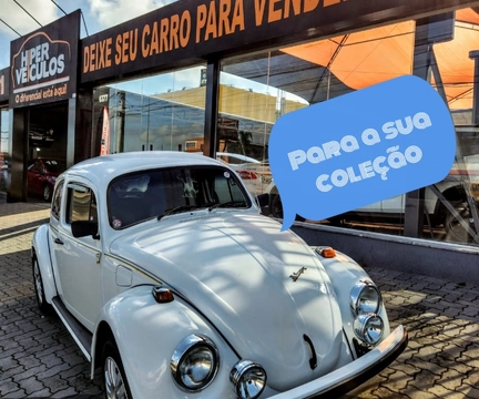 Volkswagen Fusca 1300/1300L 1995 Branco — foto 1 de 3