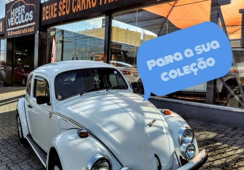 Volkswagen Fusca 1300/1300L 1995 Branco — foto 1 de 3