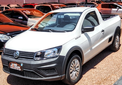 Volkswagen Saveiro 2021 Branco — foto 1 de 3