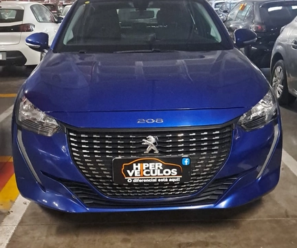 Peugeot 208 2022 Cinza — foto 1 de 1