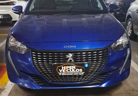 Peugeot 208 2022 Cinza — foto 1 de 1