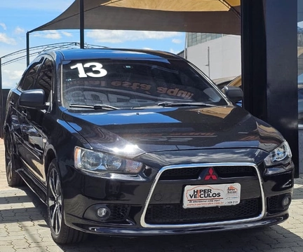 Mitsubishi Lancer 2.0 16V 160cv Aut. 2012 Preto — foto 1 de 3