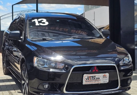 Mitsubishi Lancer 2.0 16V 160cv Aut. 2012 Preto — foto 1 de 3