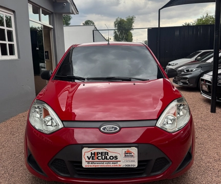 Ford Fiesta 2013 Vermelho — foto 1 de 3