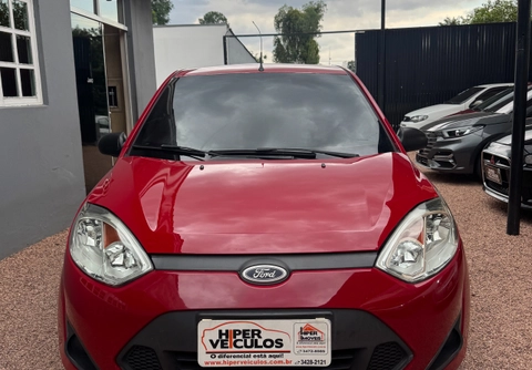 Ford Fiesta 2013 Vermelho — foto 1 de 3