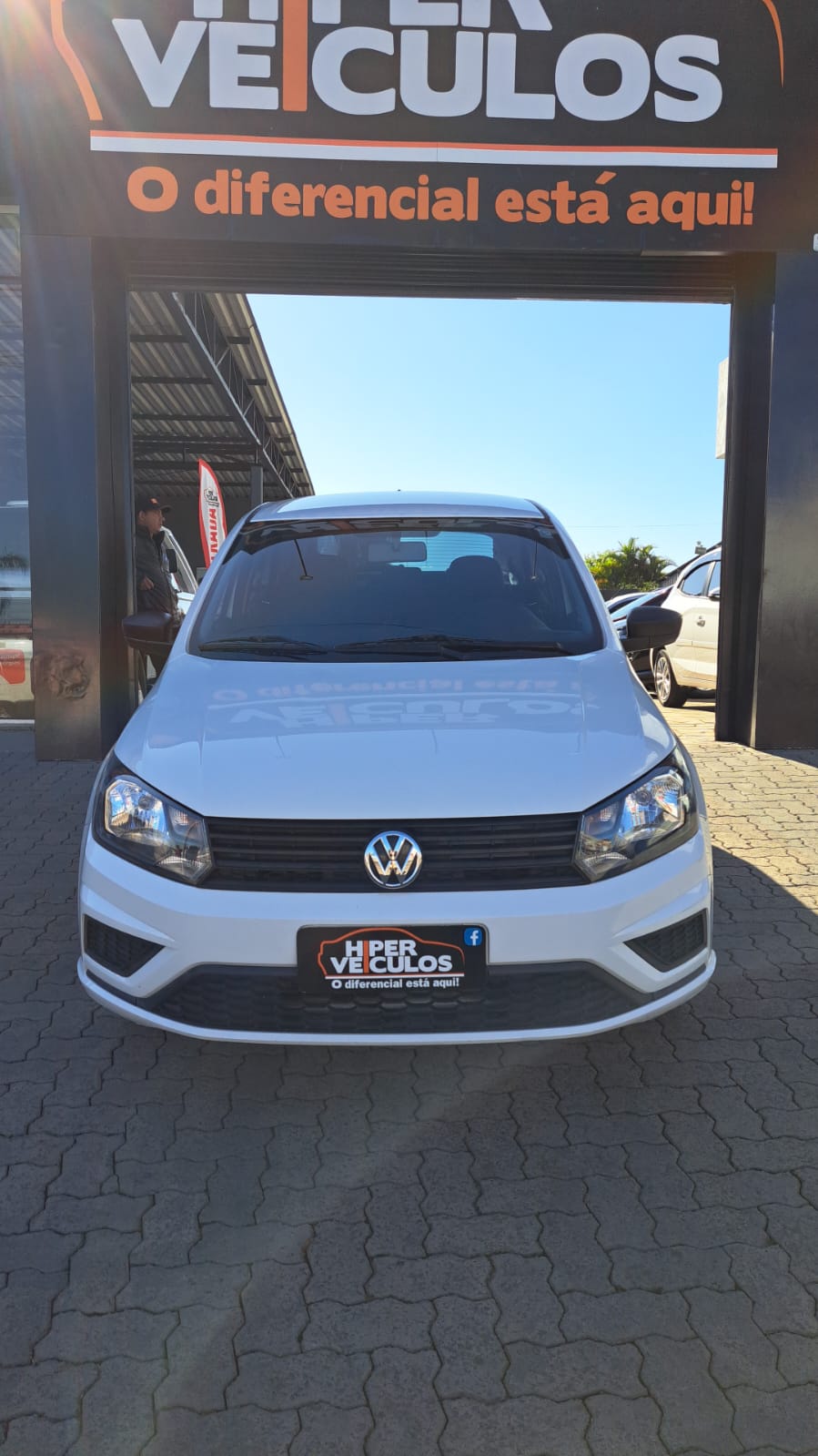 Volkswagen Gol 1.0 Flex 12V 5p 2022 Branco — foto 1 de 3