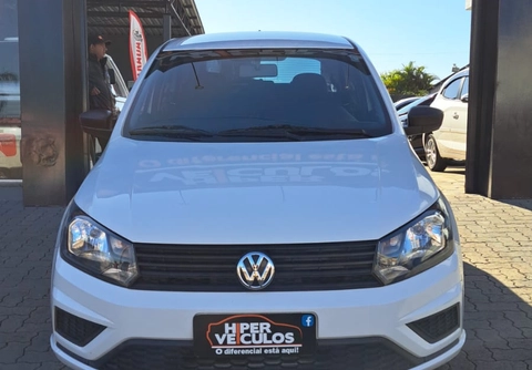 Volkswagen Gol 1.0 Flex 12V 5p 2022 Branco — foto 1 de 3