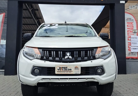 Mitsubishi L200 2021 Branco — foto 1 de 3