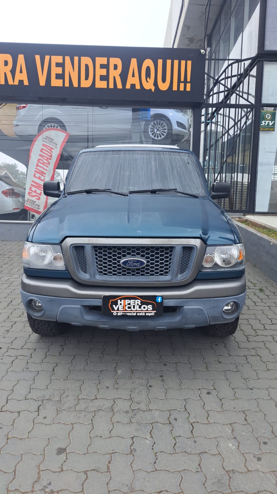 Ford Ranger XLS 2.3 16V 145cv/150cv 4x2 CS na cor Azul no Canoas / RS - 46637